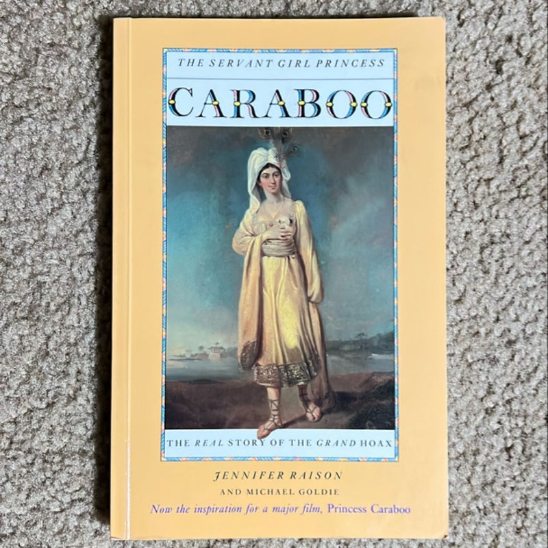 The Servant Girl Princess Caraboo