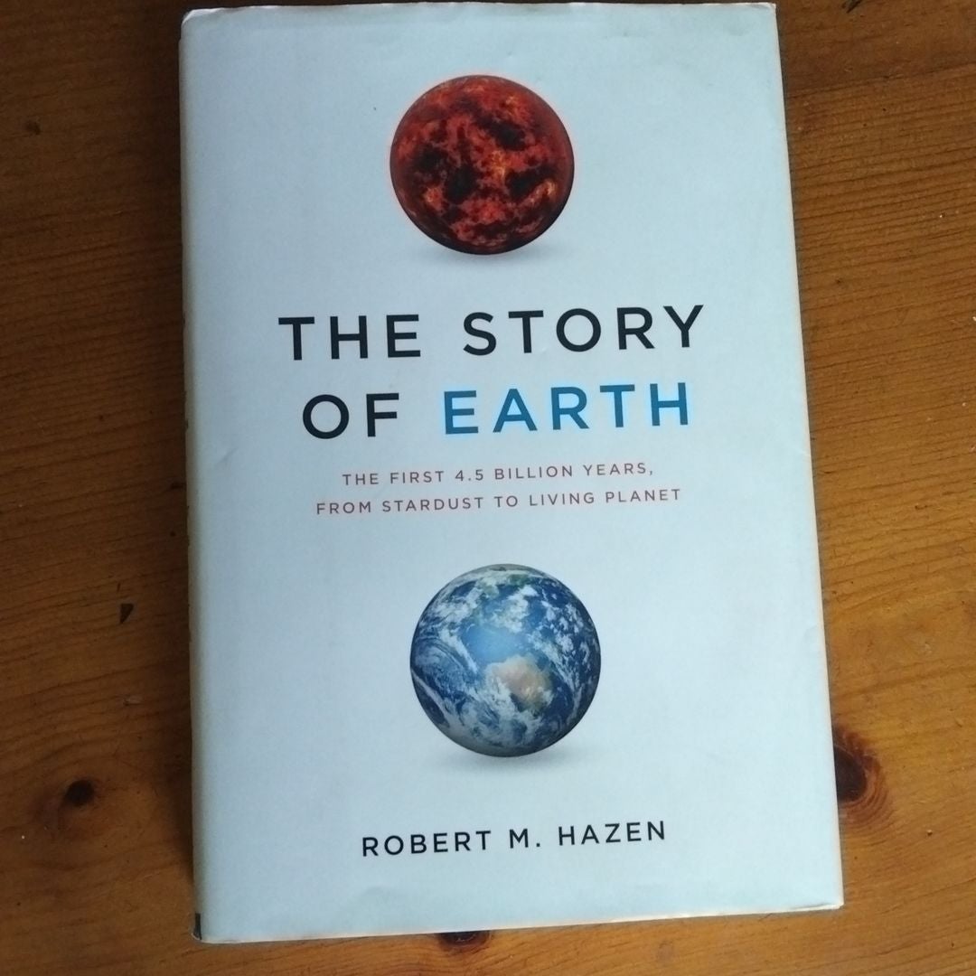 The Story of Earth by Robert M. Hazen, Hardcover Pangobooks