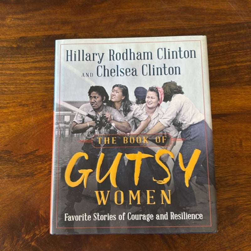 The Book of Gutsy Women