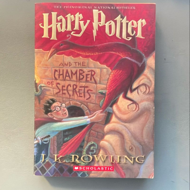 Harry Potter and the Chamber of Secrets