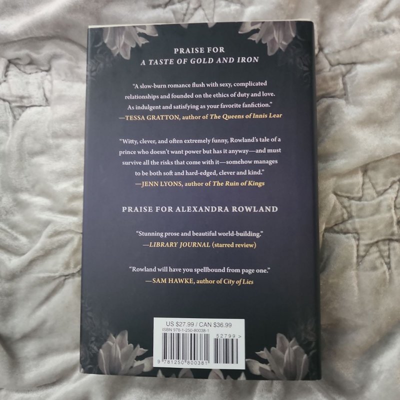 A Taste of Gold and Iron