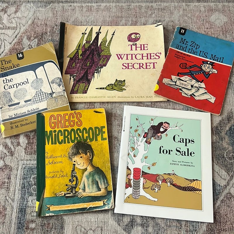 Vintage Paperback bundle