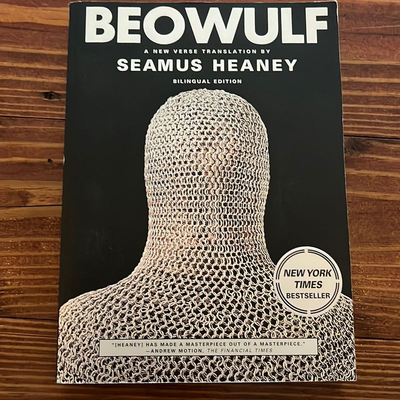 Beowulf a New Verse Translation Bilingual Edition