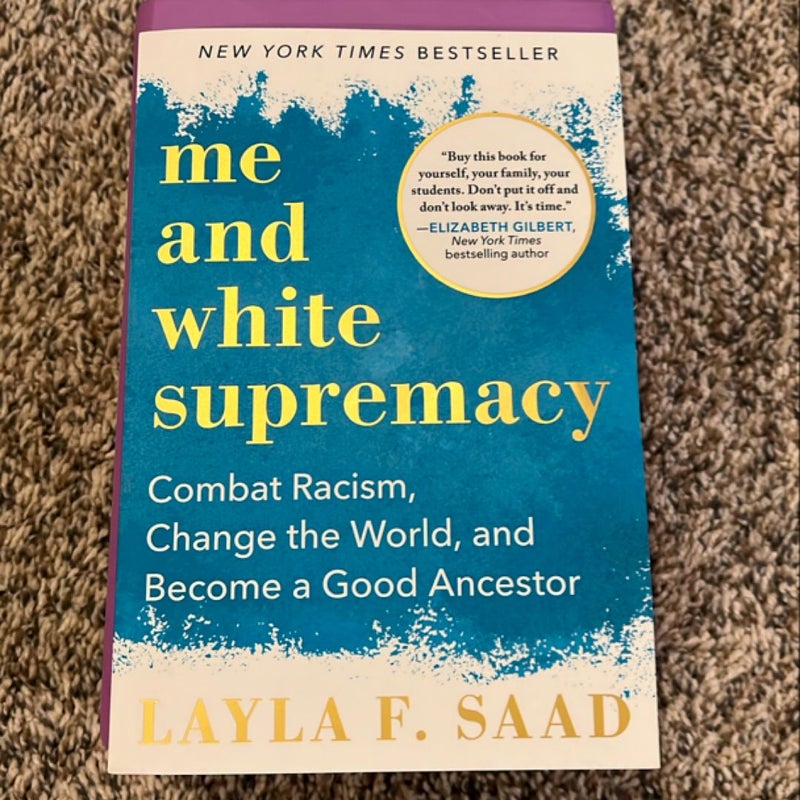 Me and White Supremacy