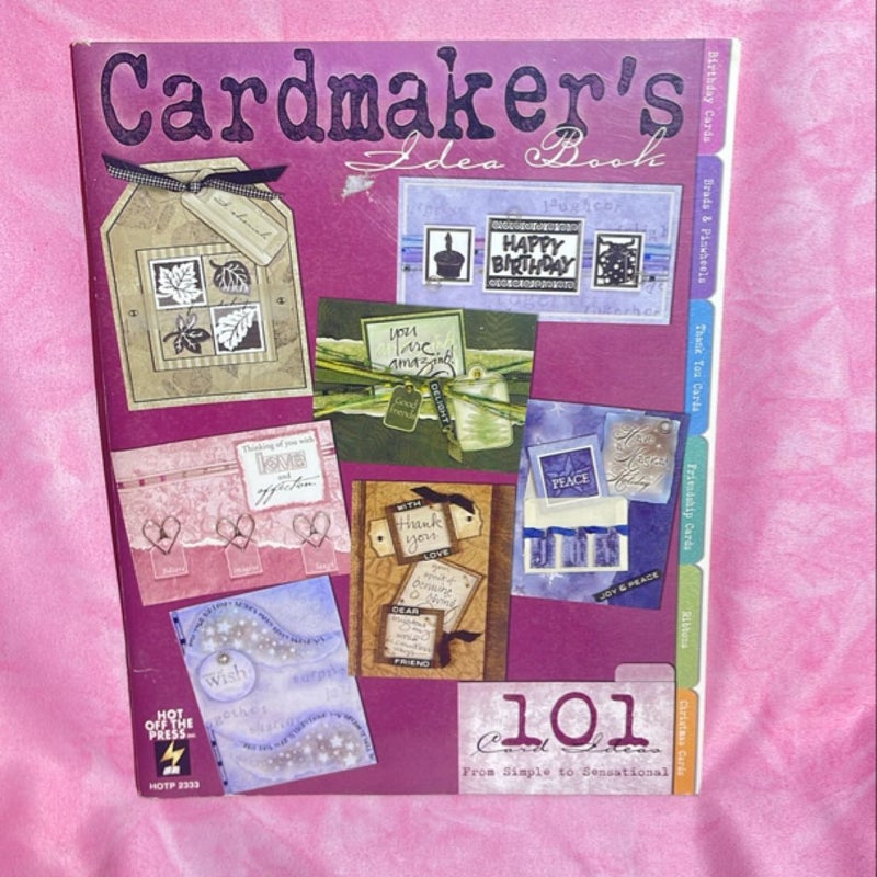 Cardmaker's Idea Book