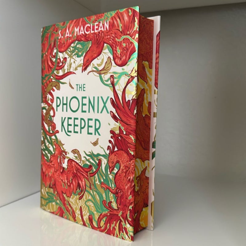The Phoenix Keeper-Illumicrate signed
