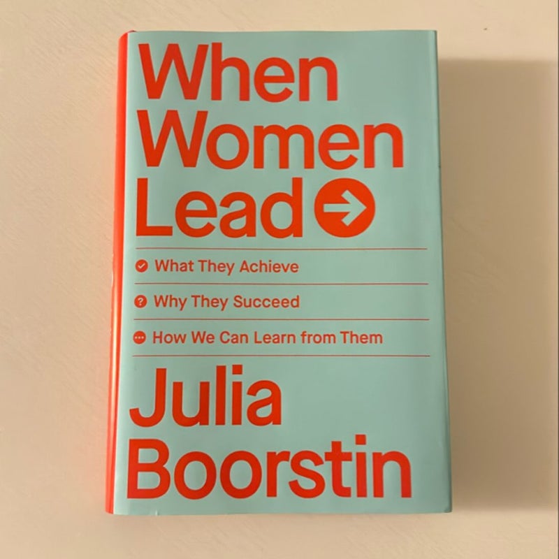 When Women Lead