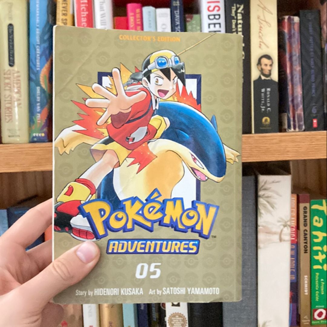 Pokémon Adventures Collector's Edition, Vol. 5