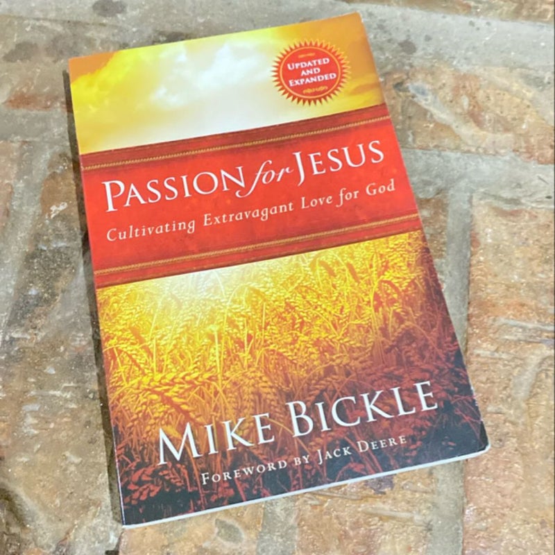 Passion for Jesus