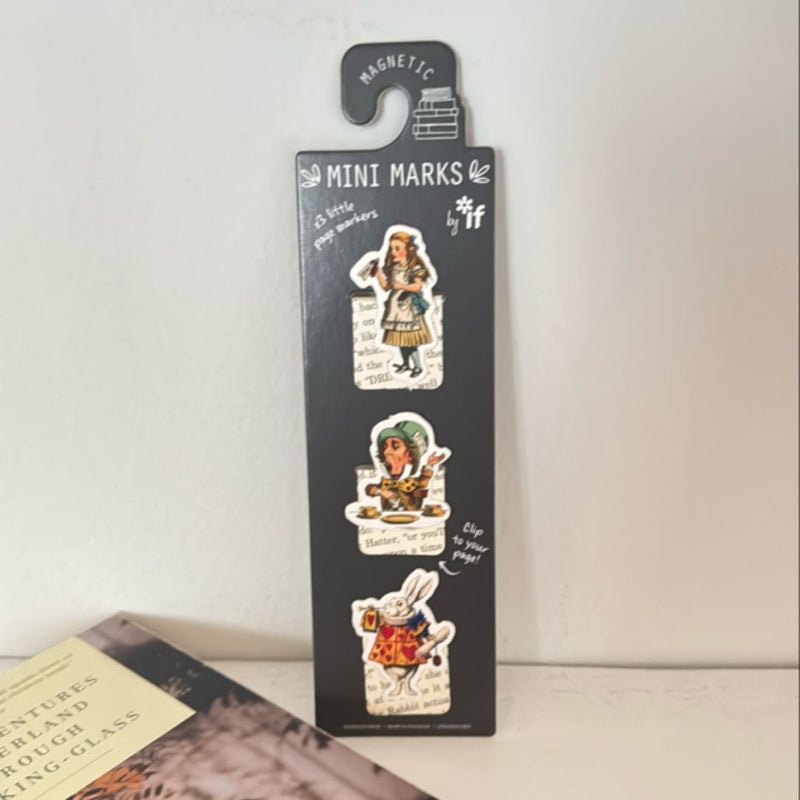 BOOKMARKS - Alice's Adventures in Wonderland