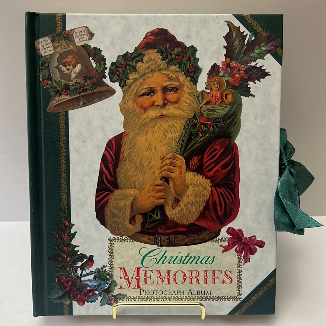 Create a Christmas Memory Book, suzanneobrienstudio.com