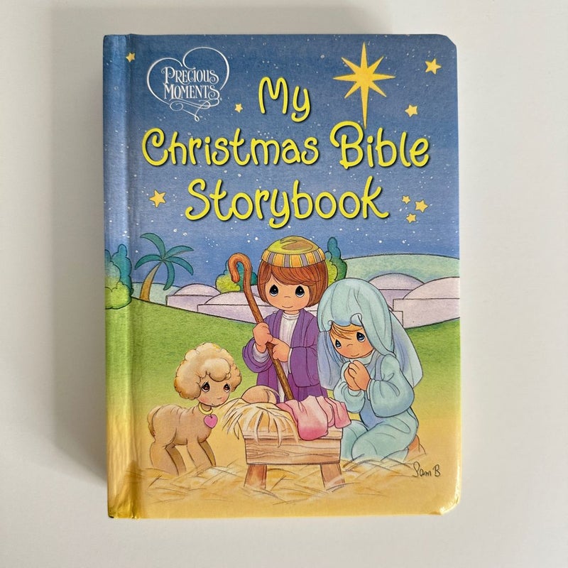 Precious Moments My Christmas Bible Storybook