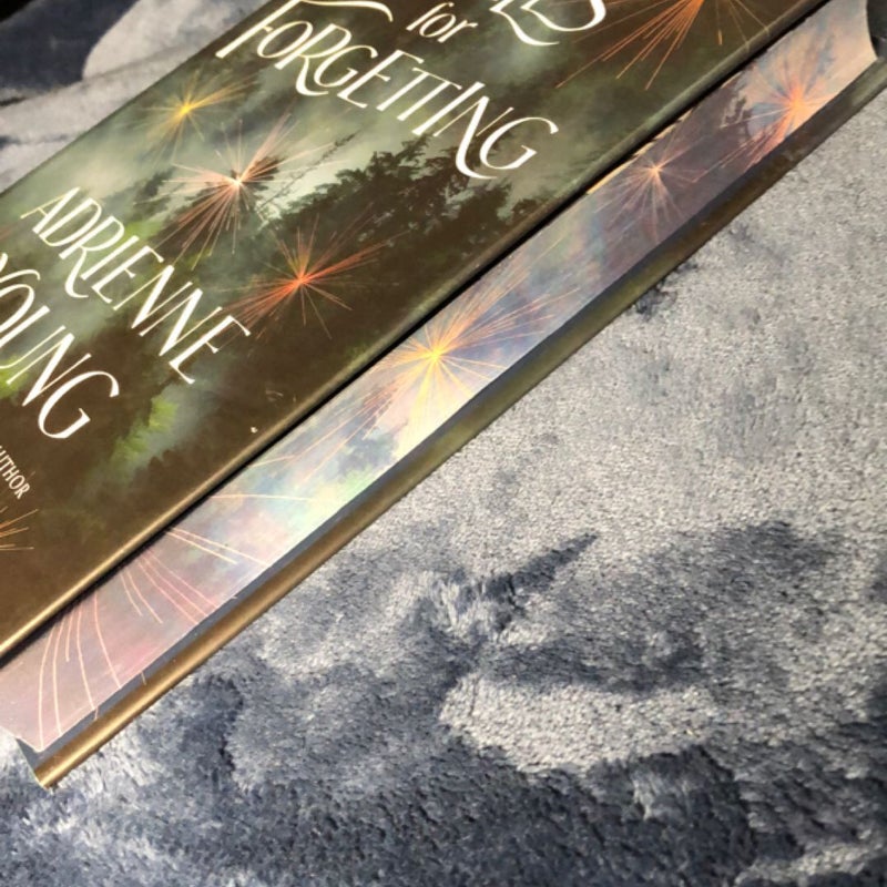 Spells For Forgetting Sprayed Edges Fairyloot