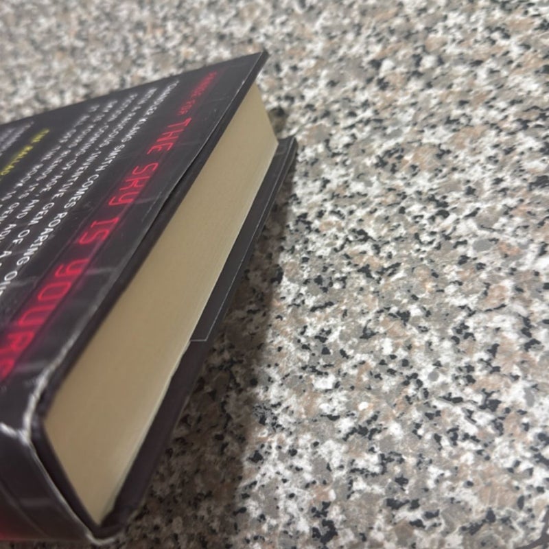 The Sky Is Yours First Edition signed book