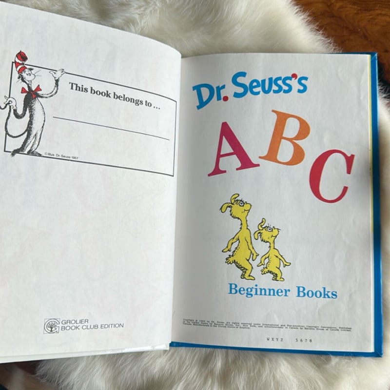 Dr. Seuss's ABC
