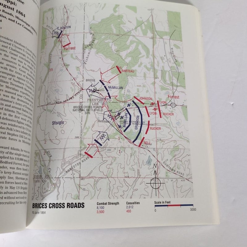 The Civil War Battlefield Guide