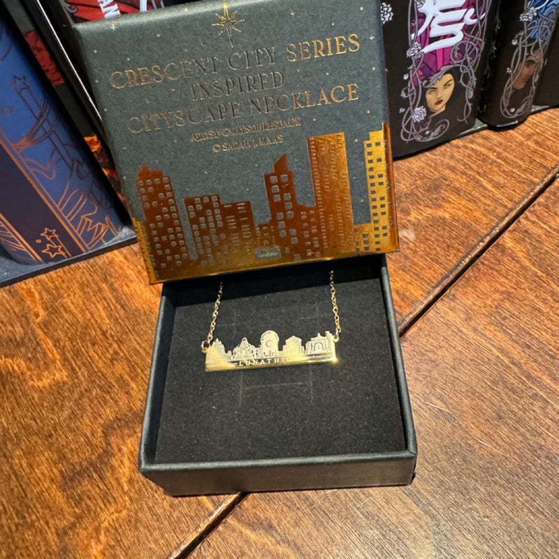 Crescent City Necklace
