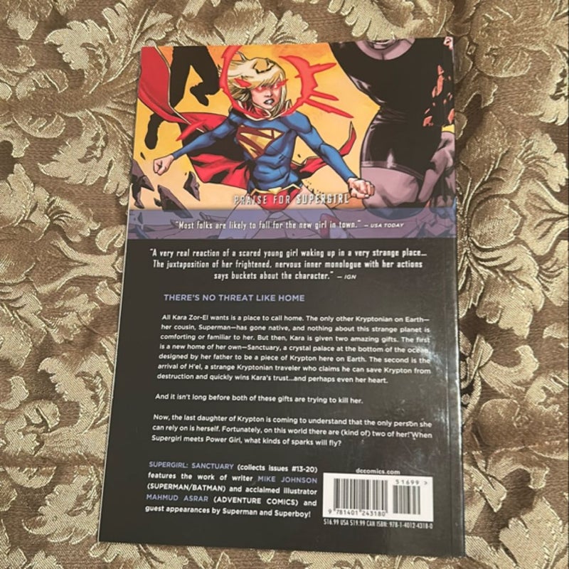 Supergirl Vol. 3: Sanctuary (the New 52)