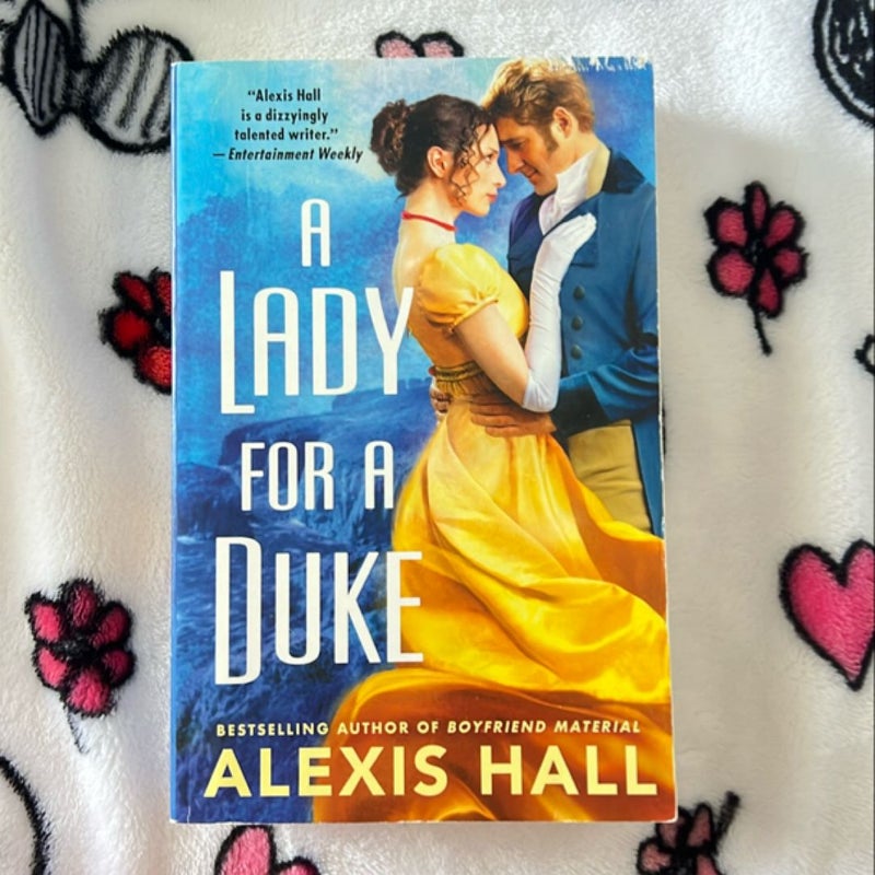 A Lady for a Duke