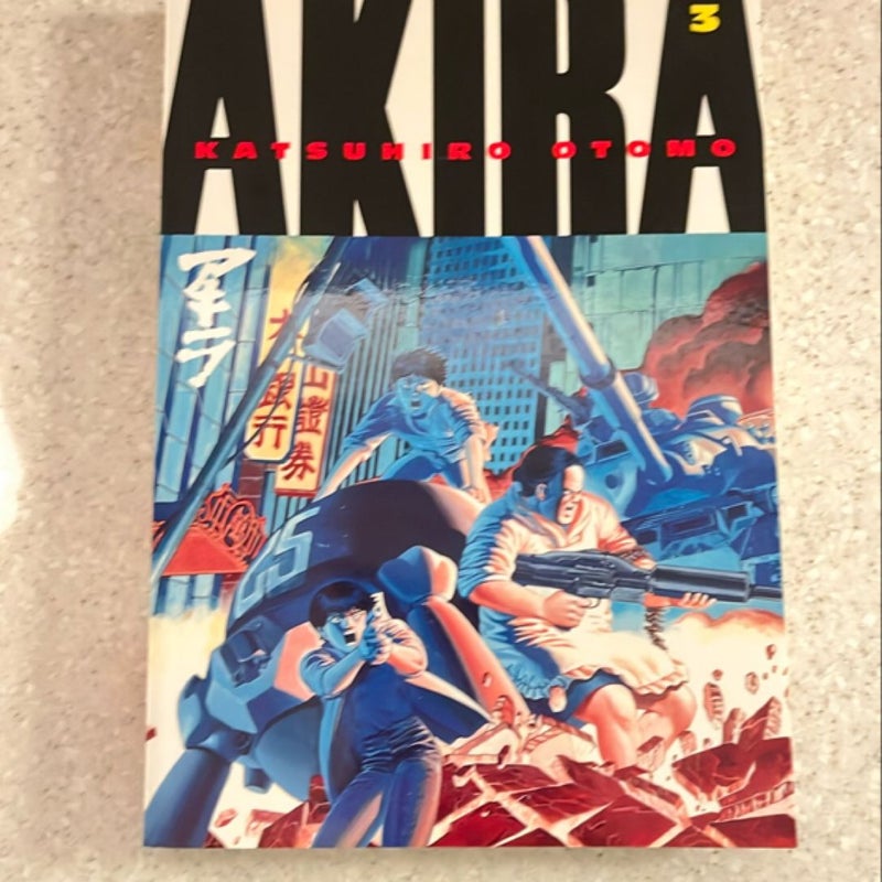 Akira Volume 3