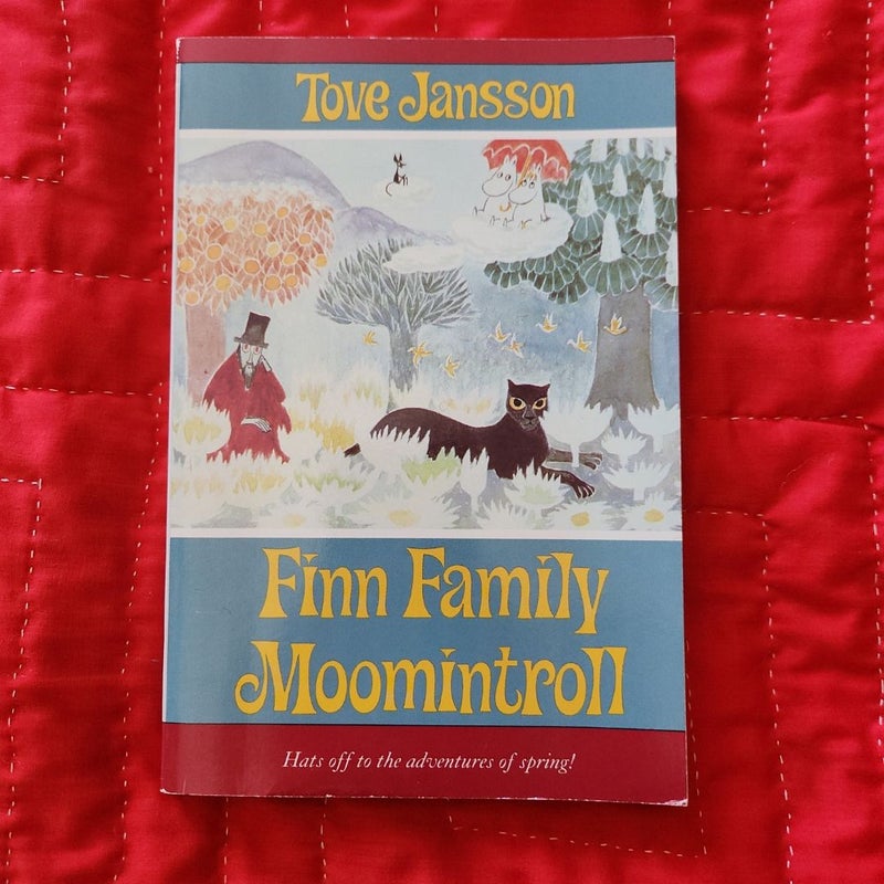 Finn Family Moomintroll