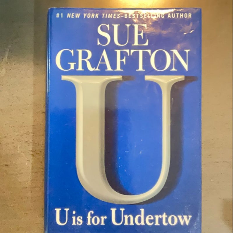 U Is for Undertow