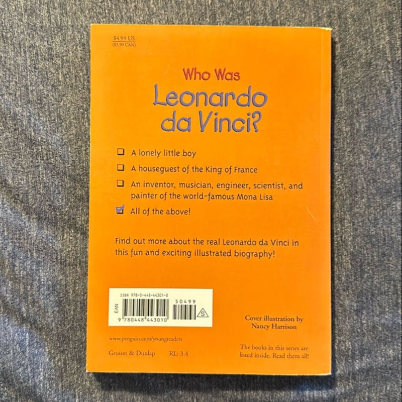 Who Was Leonardo Da Vinci?