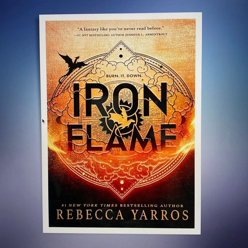 Iron Flame: Empyrean, Book 2  (PDF)