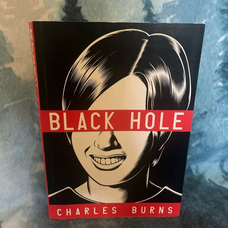 Black Hole by Charles Burns, Paperback Pangobooks