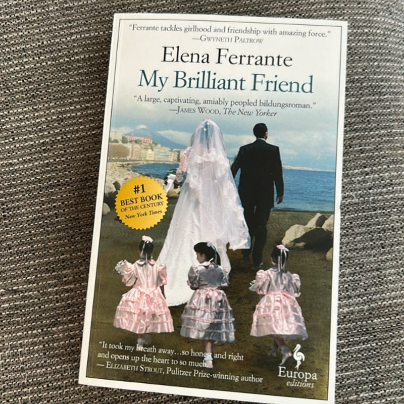 My Brilliant Friend
