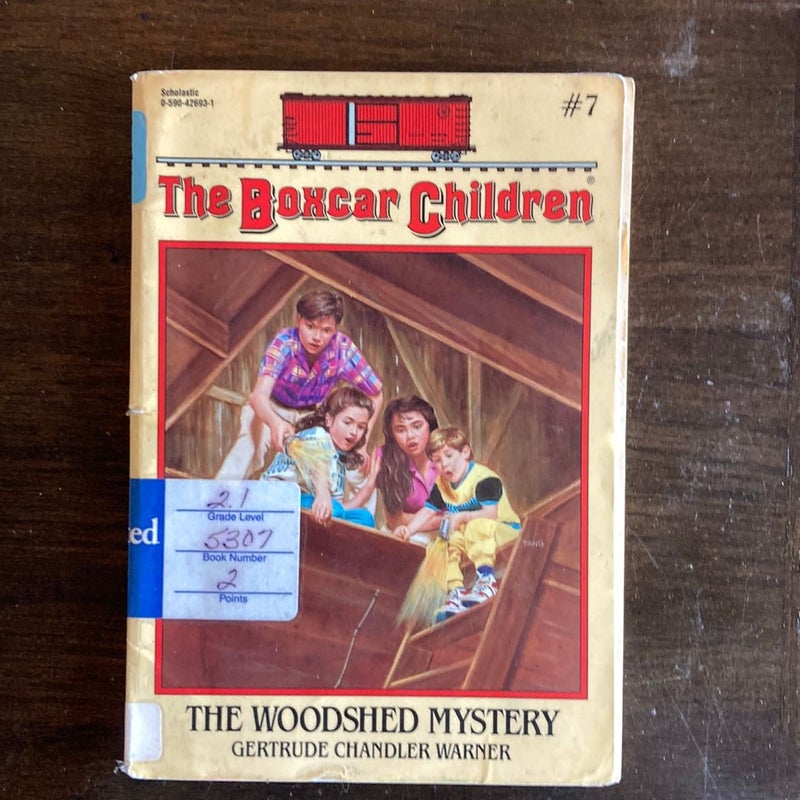 The Boxcar Children: The Woodshed Mystery