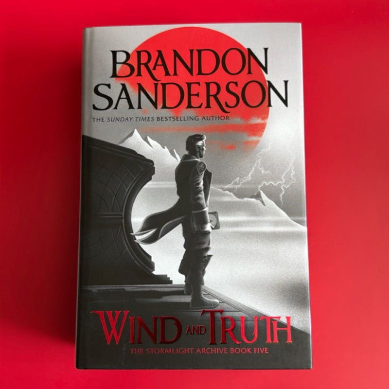 Wind and Truth *UK Waterstones Exclusive Edition*