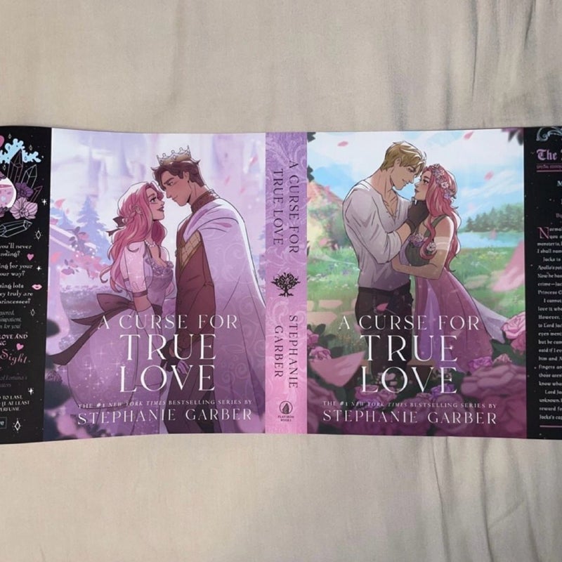 A Curse For True Love Dust Jacket