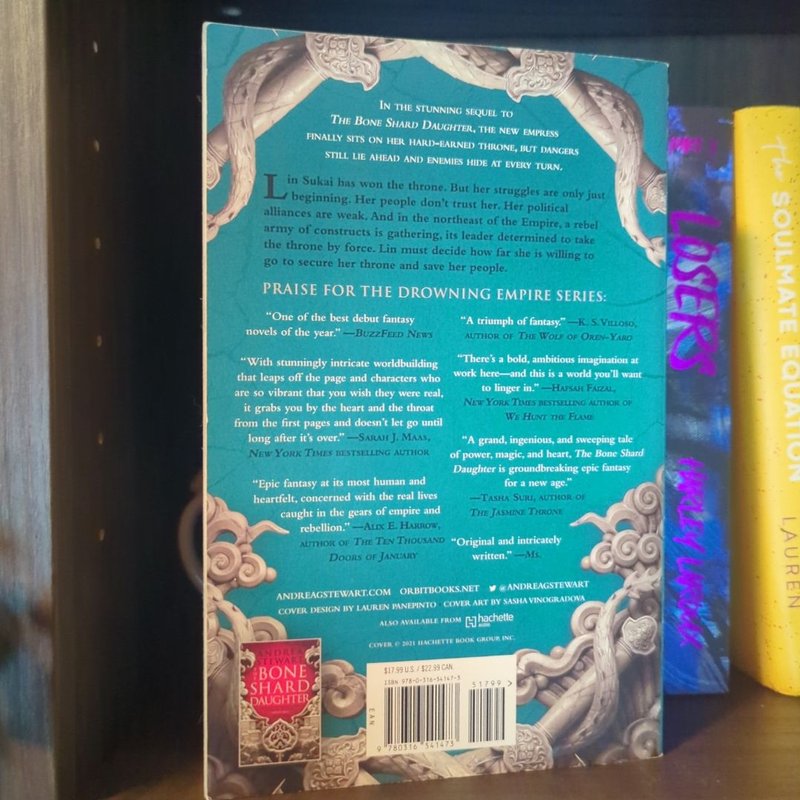 The Bone Shard Emperor