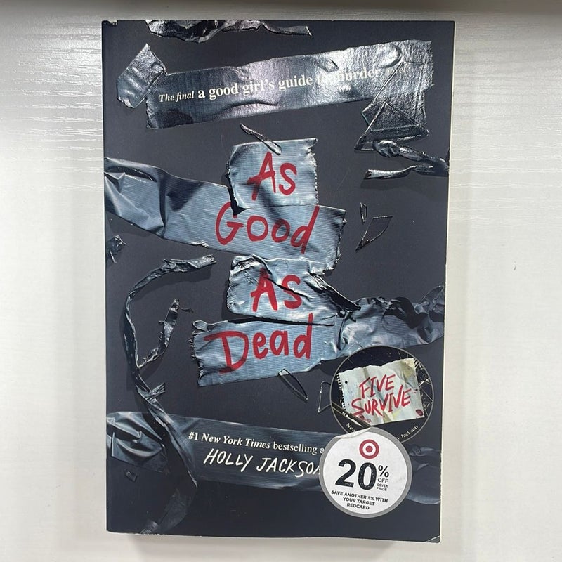 As Good As Dead