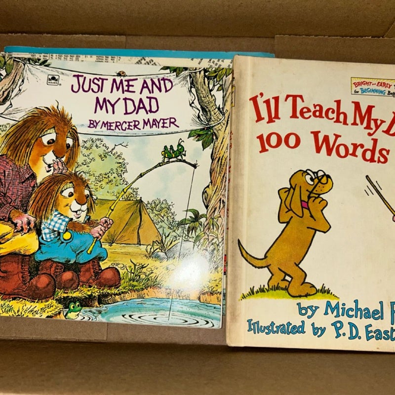 Box of Children’s Books