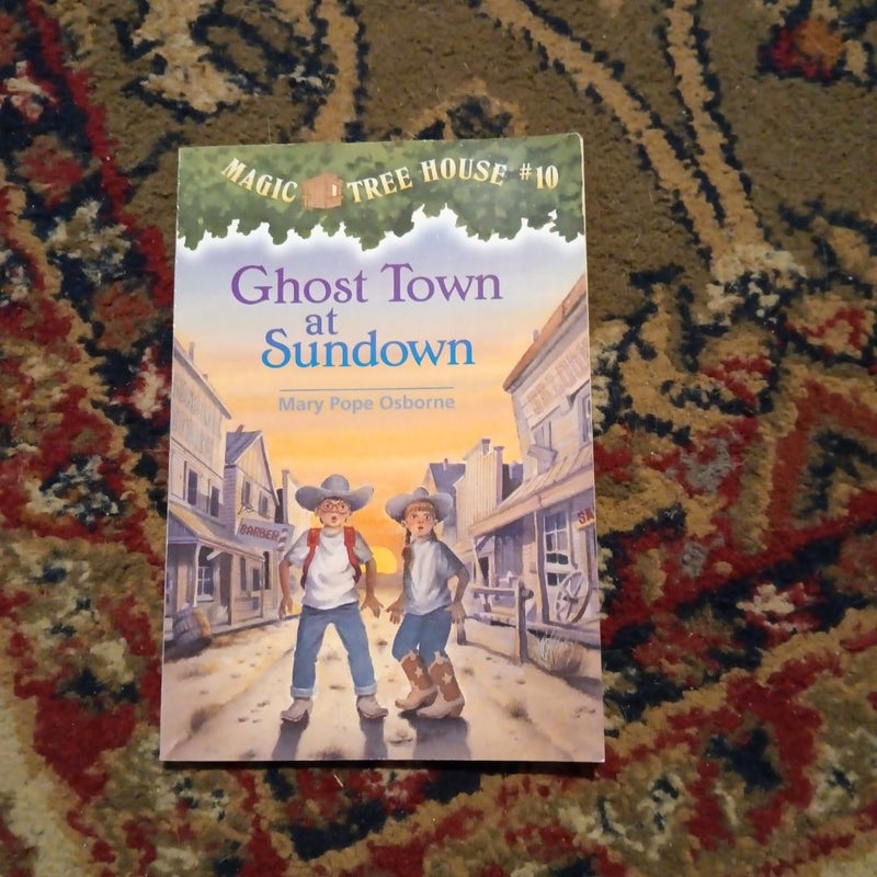 Ghost Town at Sundown