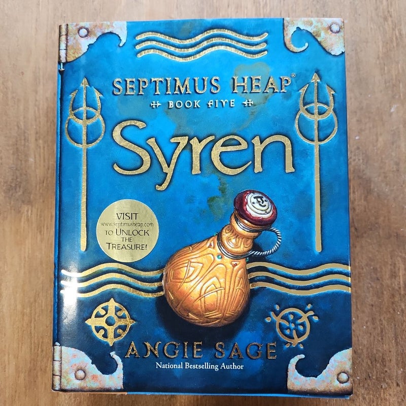 Septimus Heap, Book Five: Syren