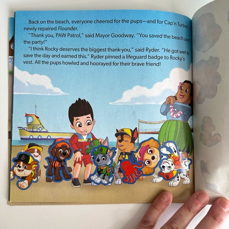 Paw Patrol Sea Patrol to the Rescue