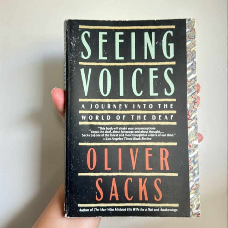 Seeing Voices