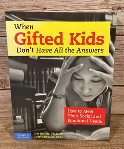 When Gifted Kids Don't Have All the Answers