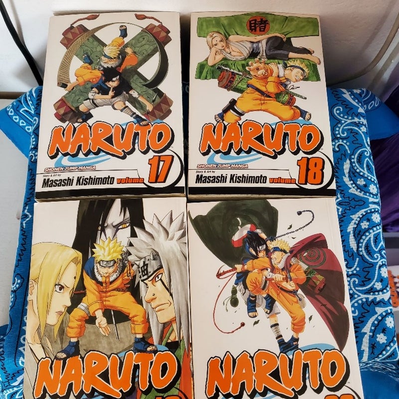 Naruto Vol. 21 (Edição em Português)