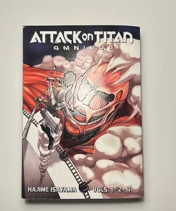 Attack on Titan Omnibus 2 (Vol. 4-6) by Hajime Isayama, Paperback