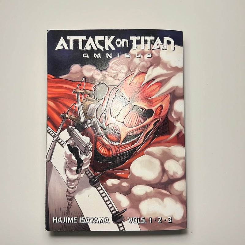 Attack on Titan Omnibus 1 (Vol. 1-3)