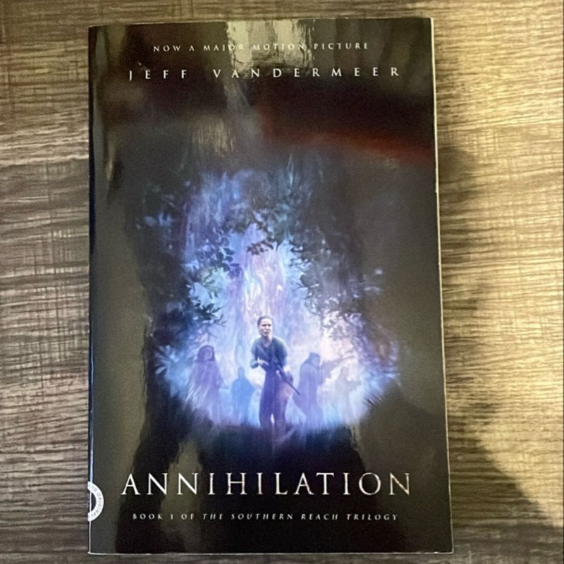 Annihilation