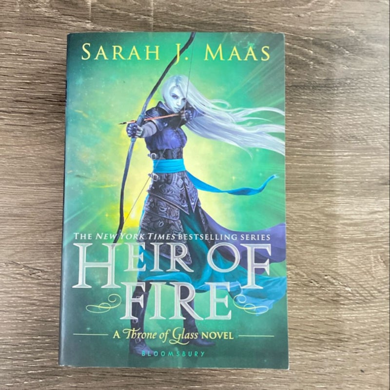 Heir of Fire 1st edition oop