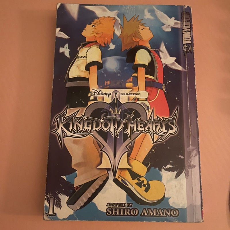 Kingdom Hearts II vol 1 SCHOLASTIC Edition