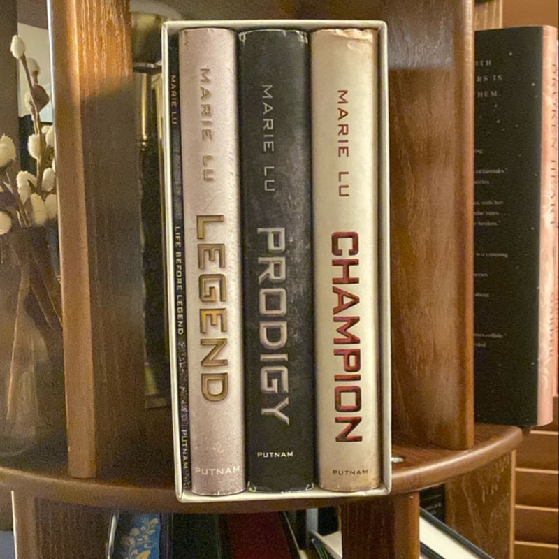 Legend Trilogy Boxed Set