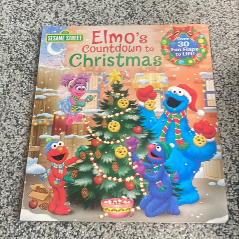 Elmo's Countdown to Christmas (Sesame Street)