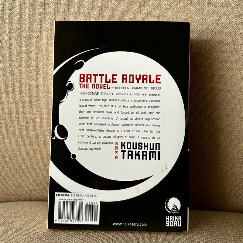 Battle Royale: The Novel (Newly Revised Text; OOP)